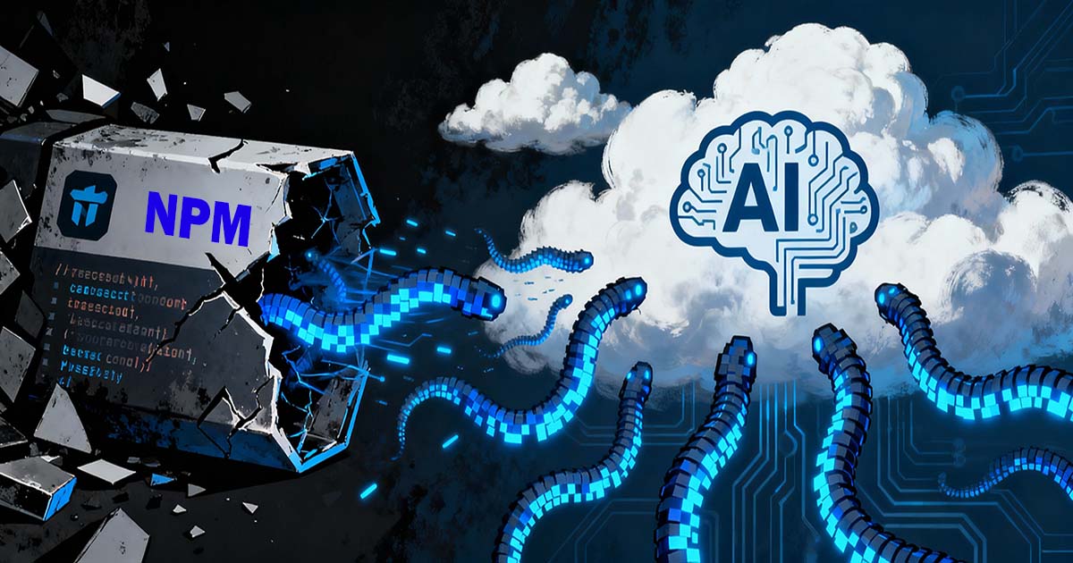 Shai-Hulud 2.0: NPM Supply Chain Attacks Highlight Risks Beneath AI