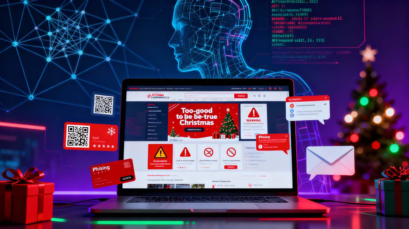 Phish‑mas 2025: How AI Is Supercharging Holiday Scams