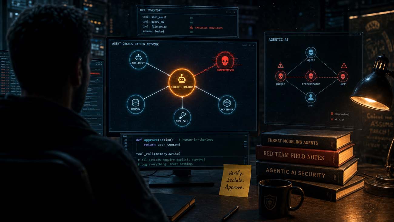 Agents Are in Production. Your Controls Probably Aren't.