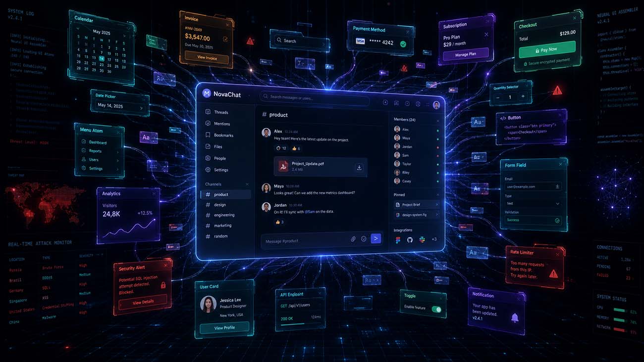 MCP Apps and the Atomized Web: A New Cross-Origin Attack Surface